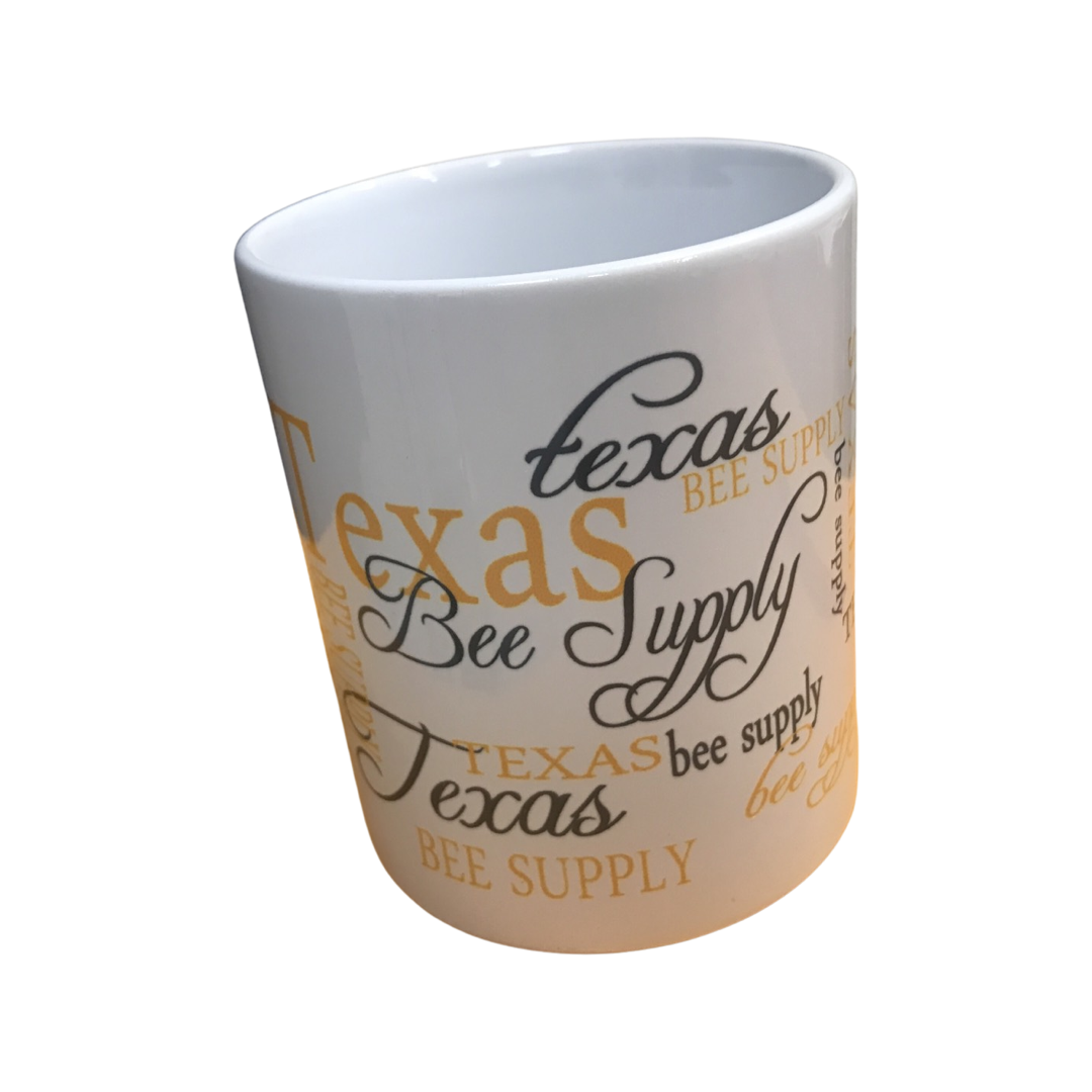 Tbs coffee mug.