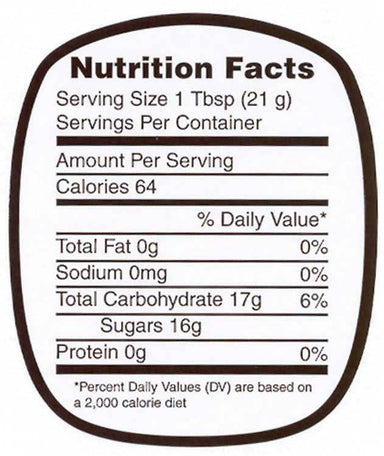 Nutrition labels medium 250 roll.