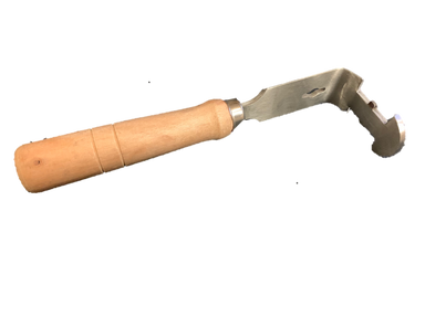 Efficient and versatile frame cleaner with a durable plastic handle
