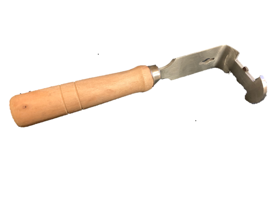 Efficient and versatile frame cleaner with a durable plastic handle