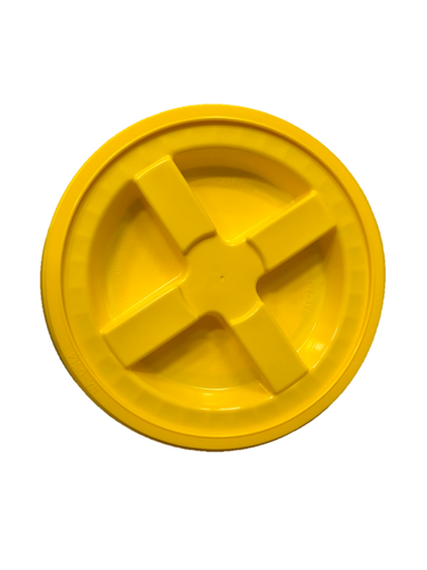 Airtight bucket lid.