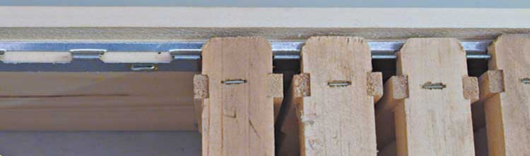Nine Frame Frame Spacers Ten Pack
