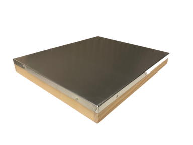 8 frame unfinished telescoping cover w o inner cov