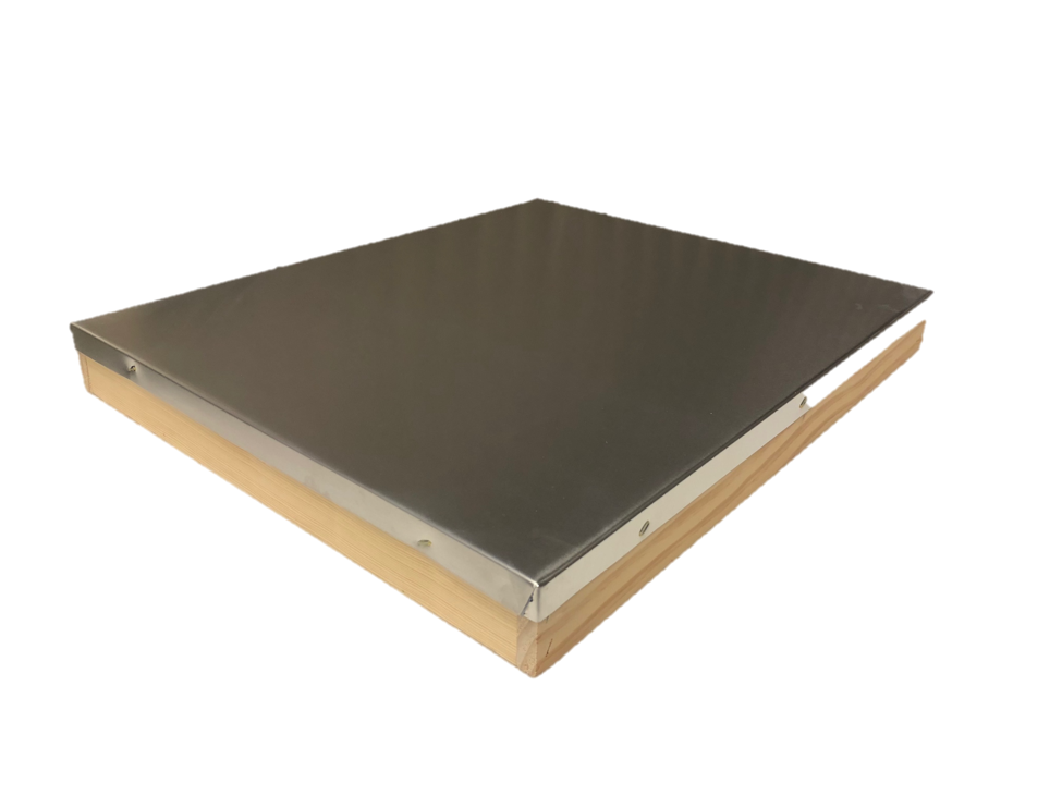 8 frame unfinished telescoping cover w o inner cov
