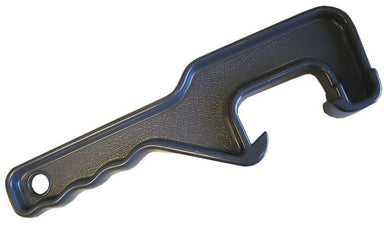 Plastic pail opener.