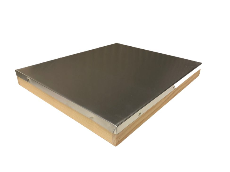 8 frame unfinished telescoping cover w o inner cov