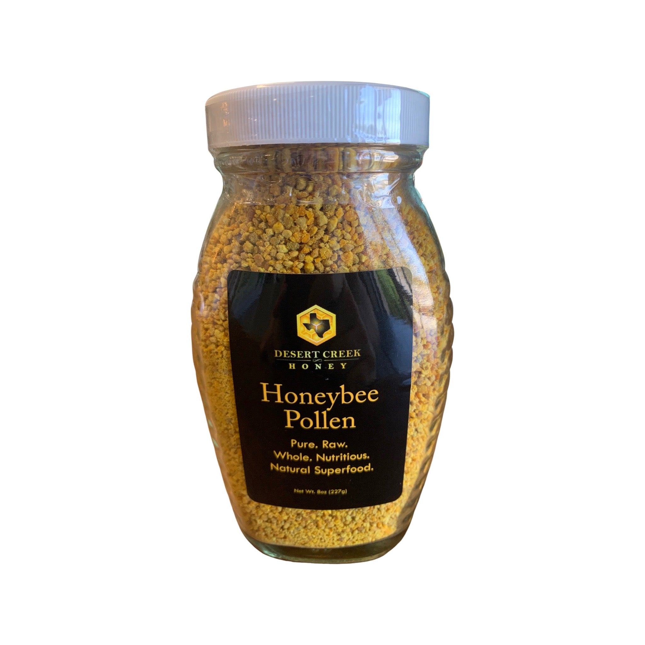 Pollen 8 ounce container