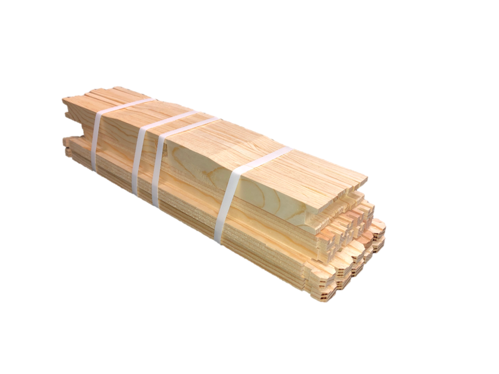 Case of 10 premier deep unassembled frames.
