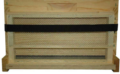 moving screen for bee hive