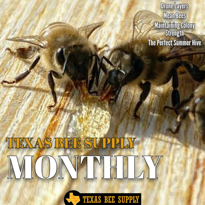 Texas Bee Supply Monthly - August 2022