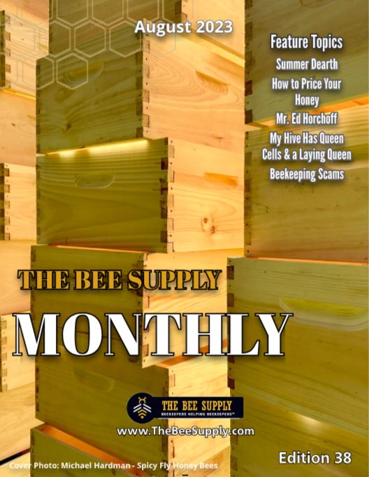 The Bee Supply Monthly - August 2023