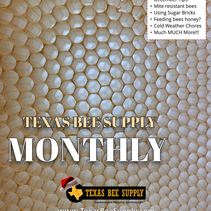 The Bee Supply Monthly - December 2021