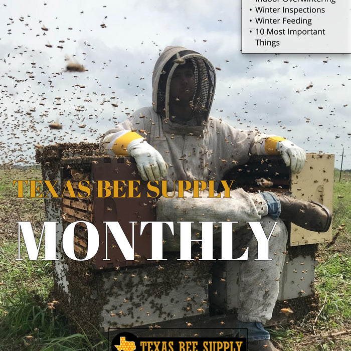 Texas Bee Supply Monthly Magazine - December 2020