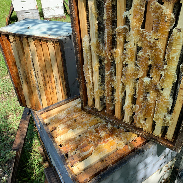 How do you Harvest Honey Supers?