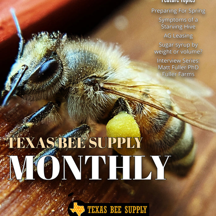 Texas Bee Supply Monthly - February 2022