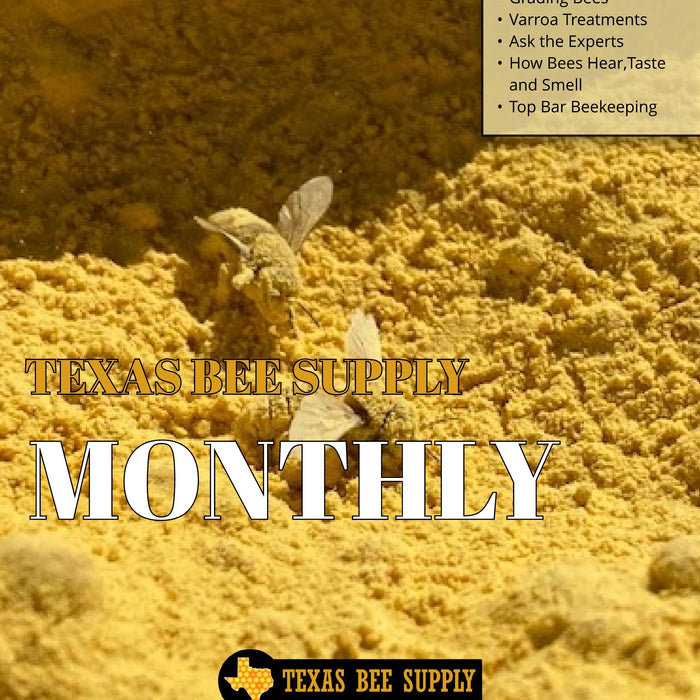 Texas Bee Supply Monthly Magazine - February 2021