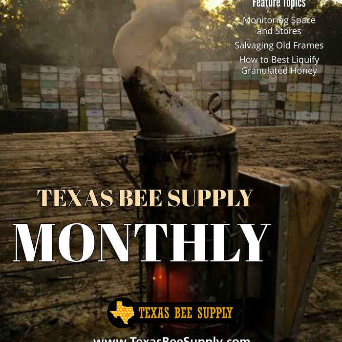 Texas Bee Supply Monthly - January 2022