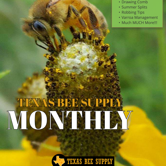 Texas Bee Supply Monthly Magazine - July 2021