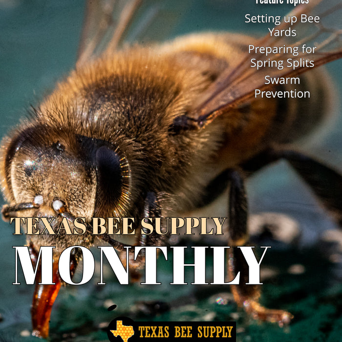 Texas Bee Supply Monthly - March 2022