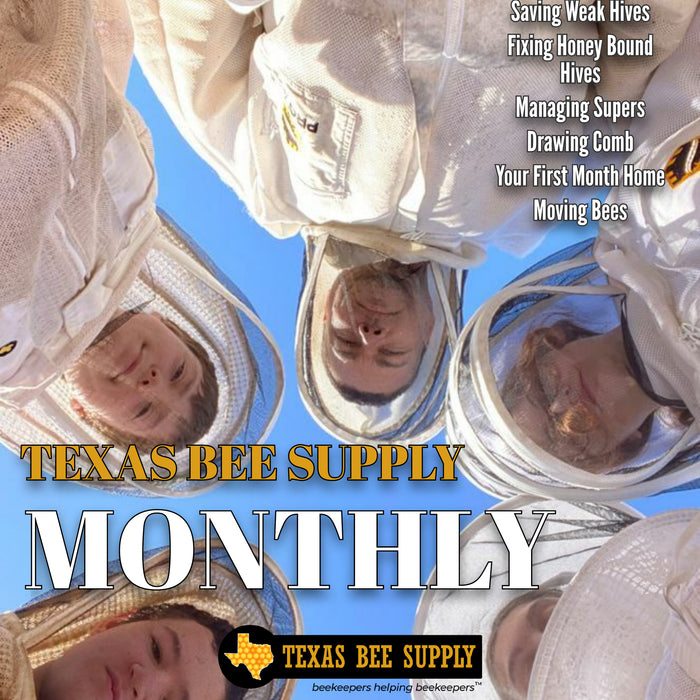 Texas Bee Supply Monthly - May 2022