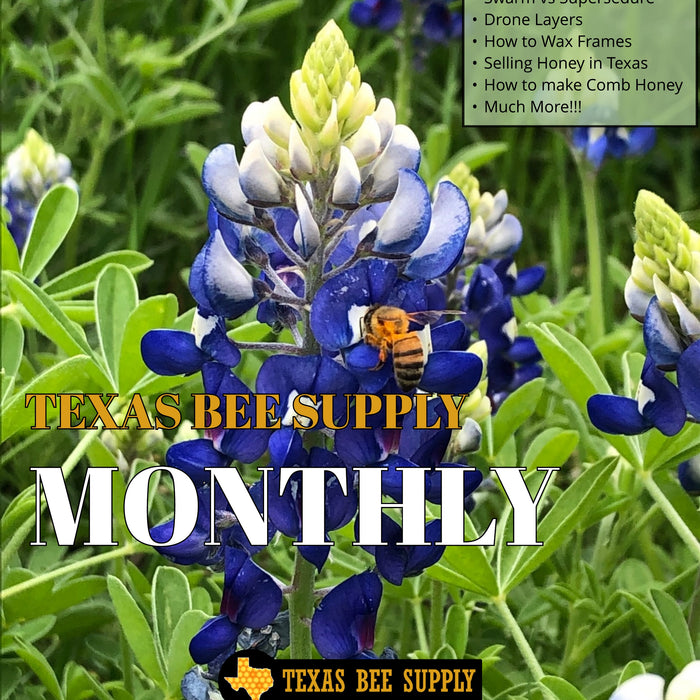 Texas Bee Supply Monthly Magazine - May 2021