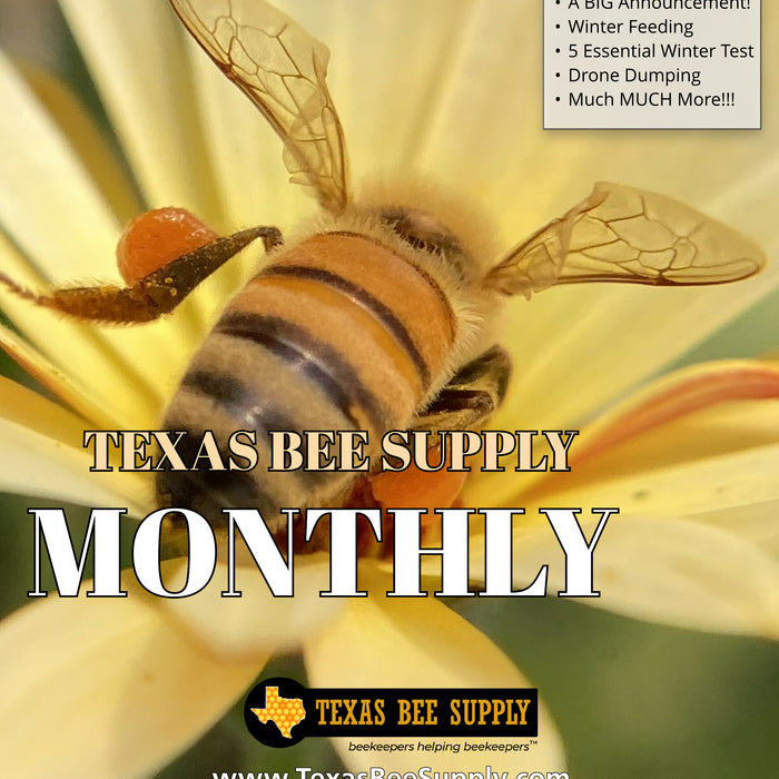 Texas Bee Supply Monthly - November 2021