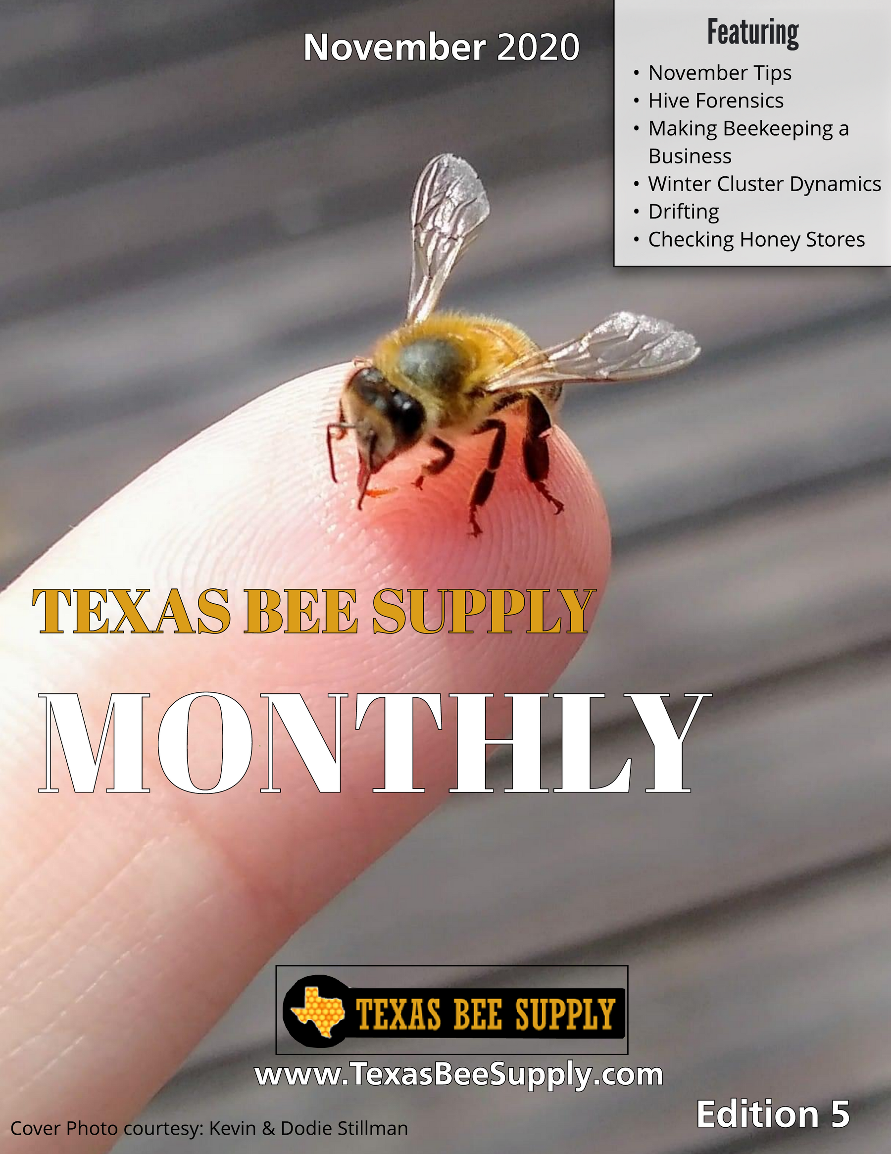 The Bee Supply Monthly Magazine - November 2020