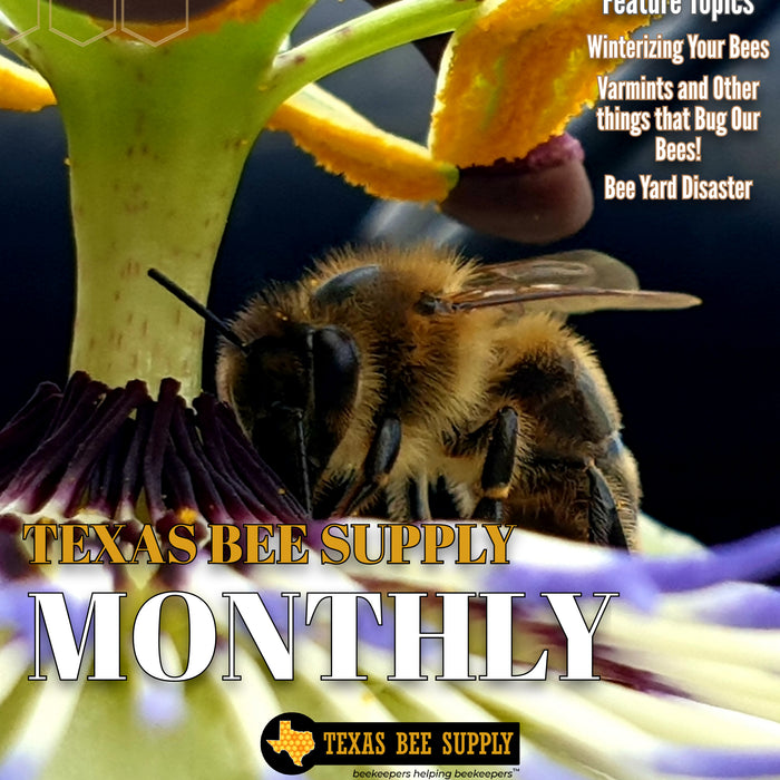 Texas Bee Supply Monthly - October 2022