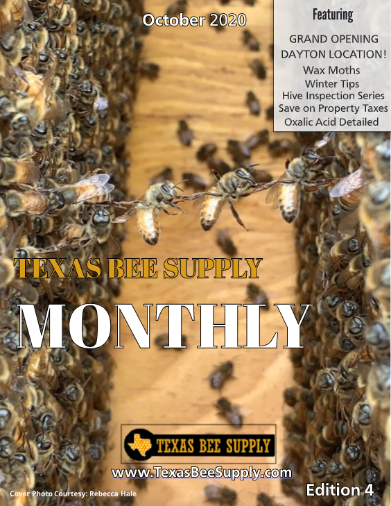 Texas Bee Supply Monthly Magazine - October 2020