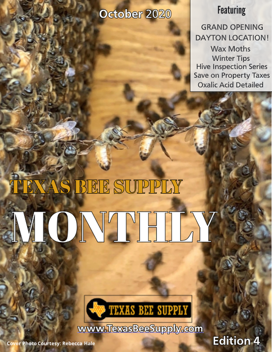 Texas Bee Supply Monthly Magazine - October 2020