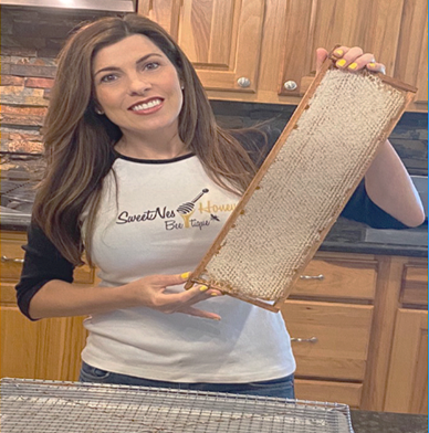 Comb Honey and How it's Done