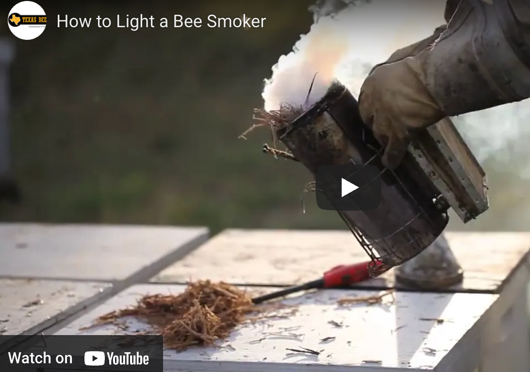 How to Light a Smoker — The Bee Supply