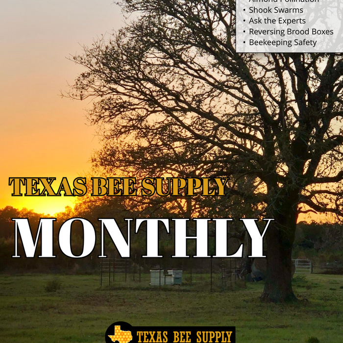 Texas Bee Supply Monthly Magazine- January 2021