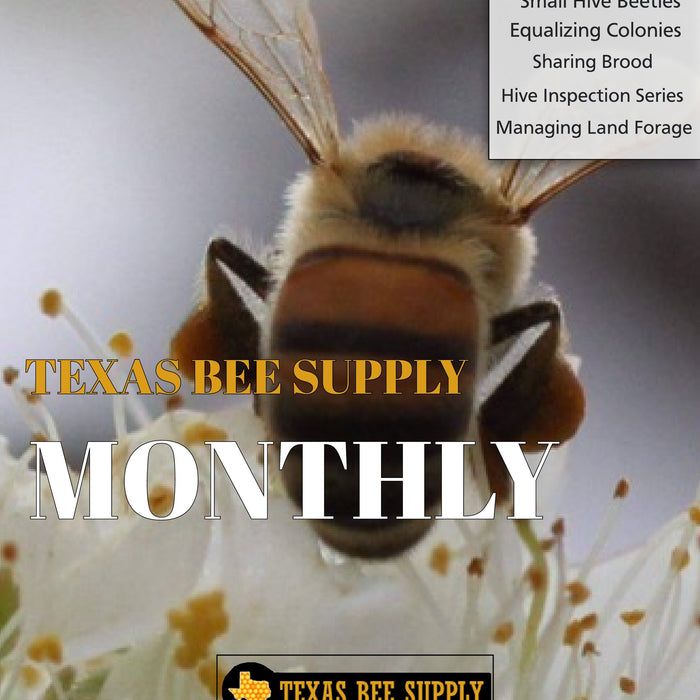 Texas Bee Supply Monthly Magazine - September 2020