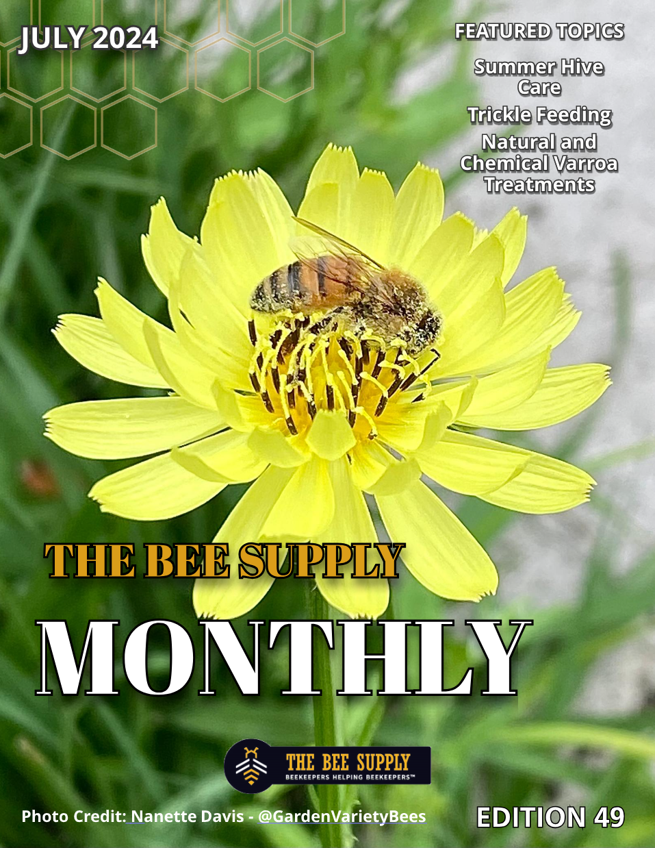 The Bee Supply Monthly July 2024