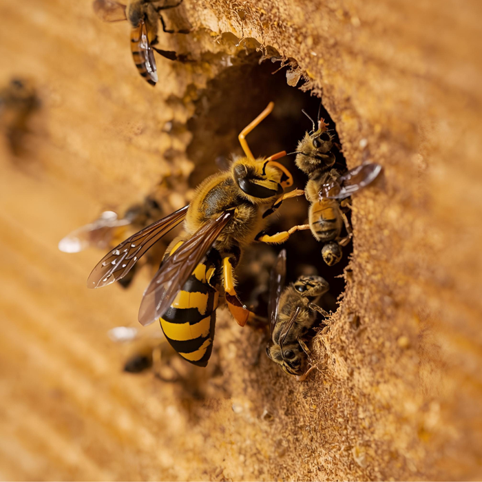 Yellowjackets in your hive