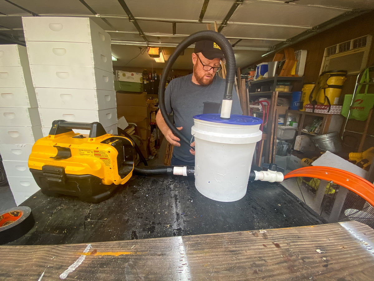 Homemade Bee Vac Your gateway to Crazy! — The Bee Supply
