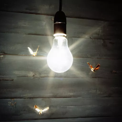 Like a Moth to a Flame
