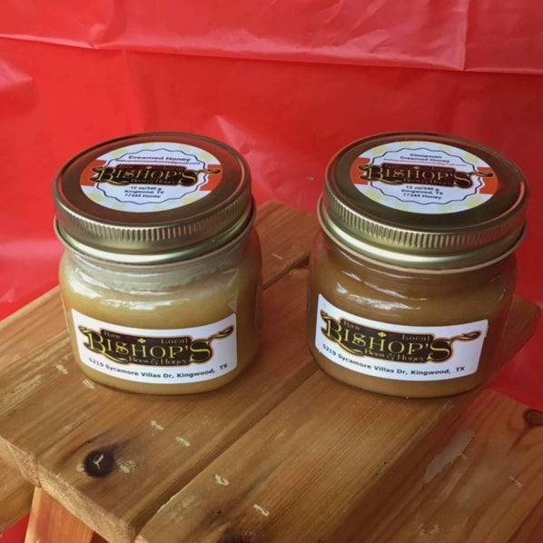Spun or Whipped Honey