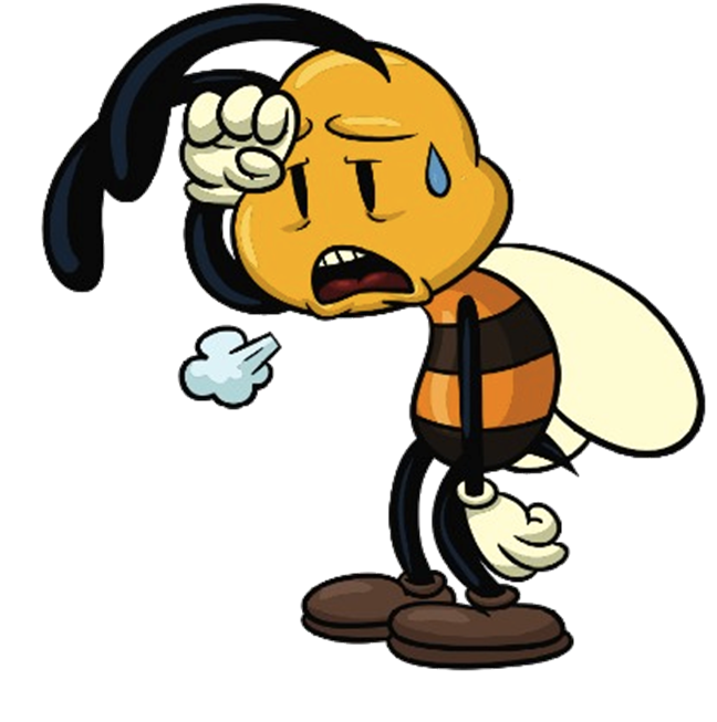 Bee-Oh-Bee it's HOT Outside!