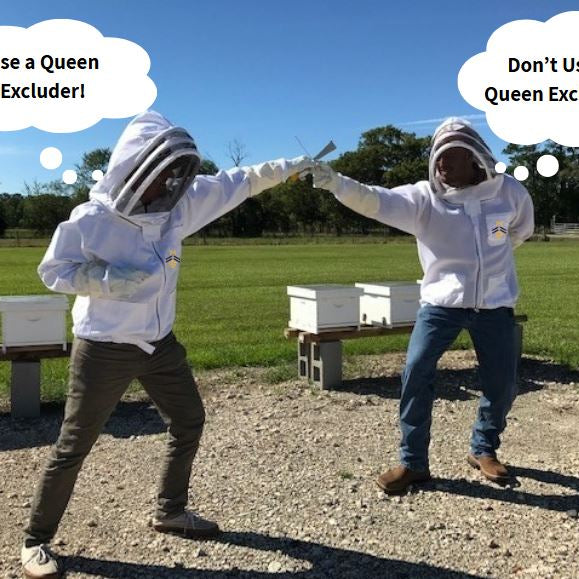 Queen Excluder Debate