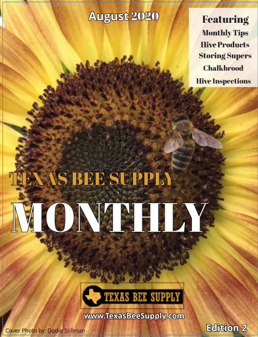 Texas Bee Supply Monthly Magazine - August 2020