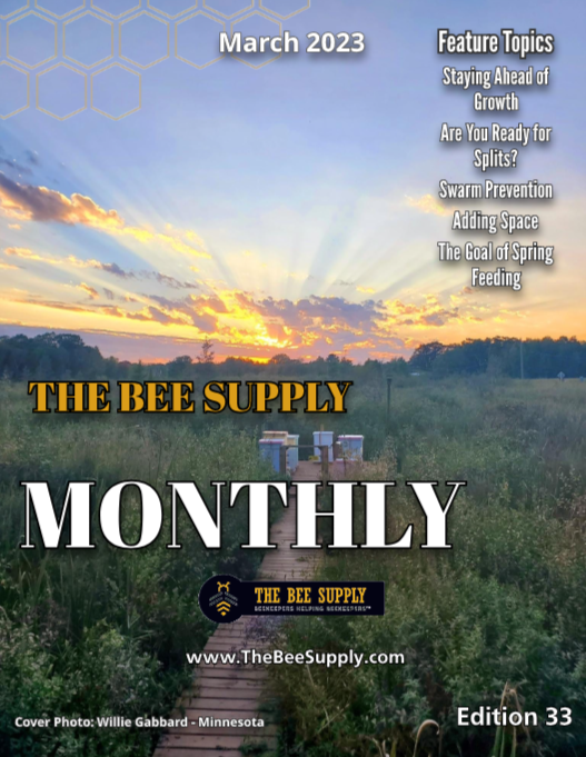 The Bee Supply Monthly - March 2023