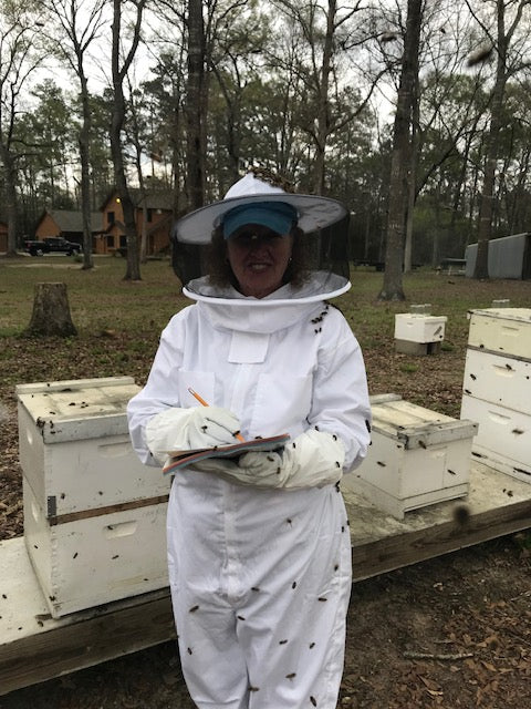 Taking Notes In The Bee Yard
