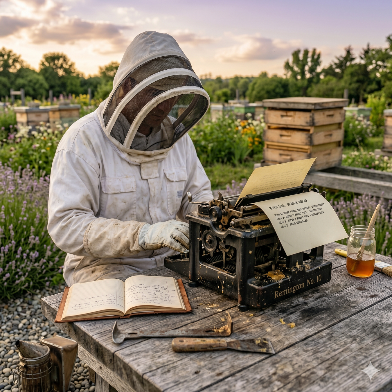The Bee Supply Monthly Home Page Photo