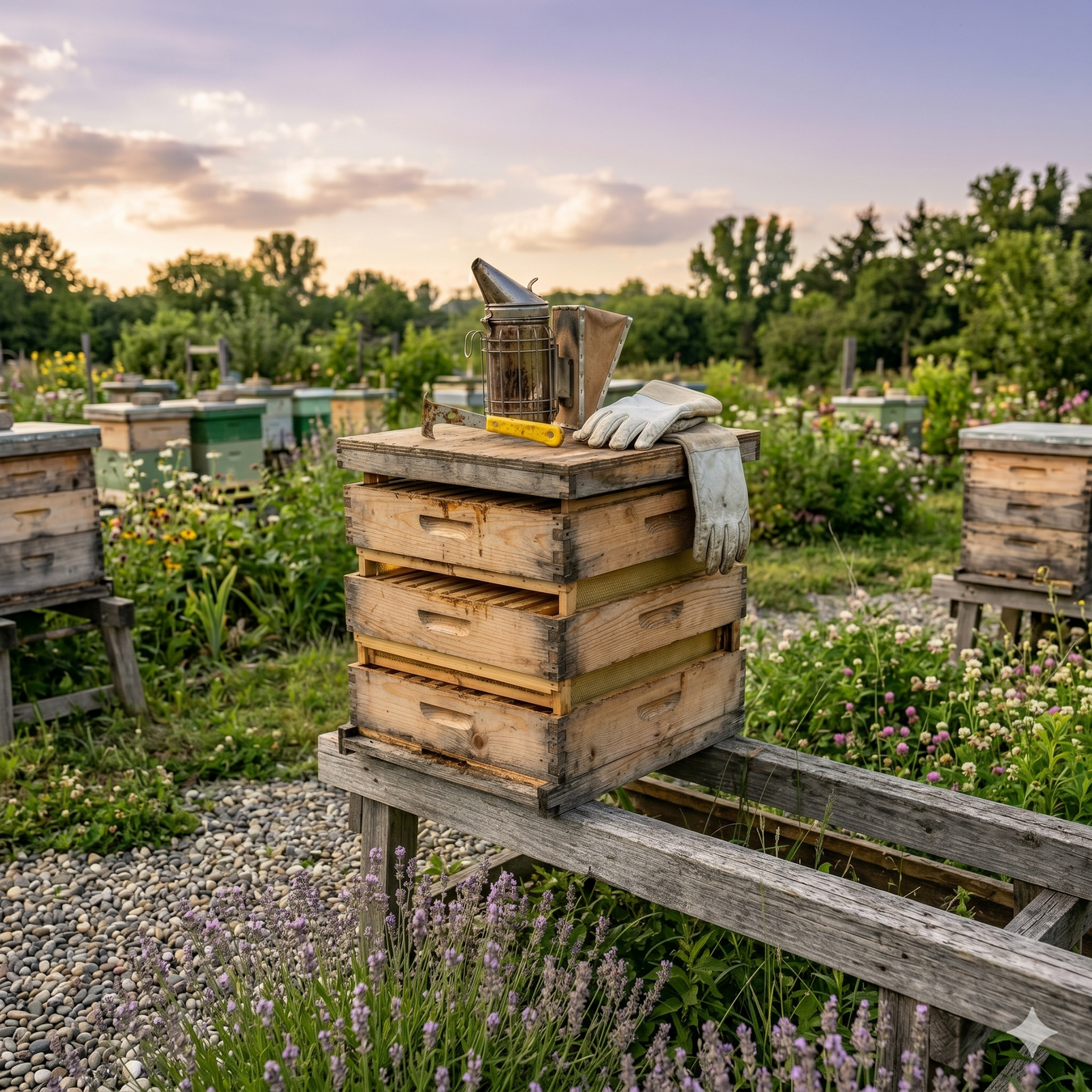 The Bee Supply Supplies Home Page Photo