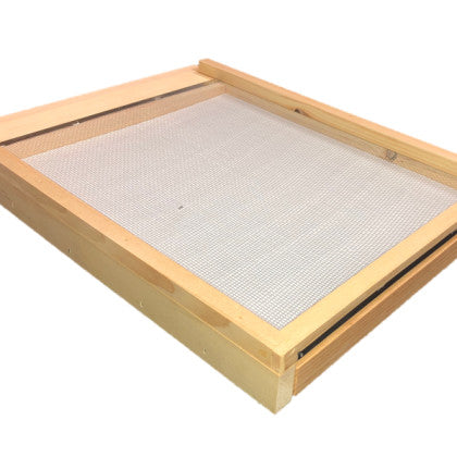 Varroa Screened Bottom Board 10 Frame Unpainted