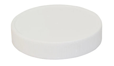 Plastic Lids for 4 lb. Queenline Glass Jars - 6 pack DC