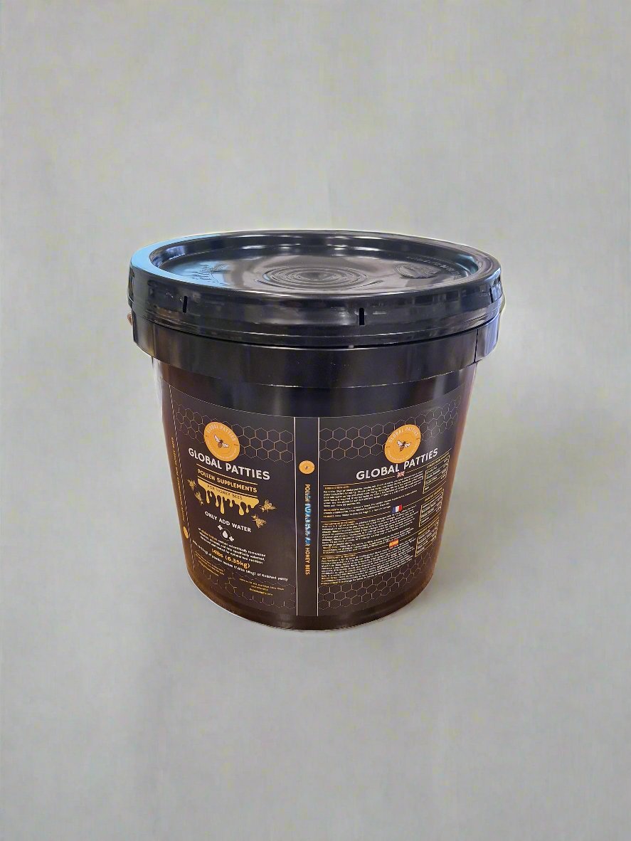 15% Global Pollen Powder Dry Mix Pail