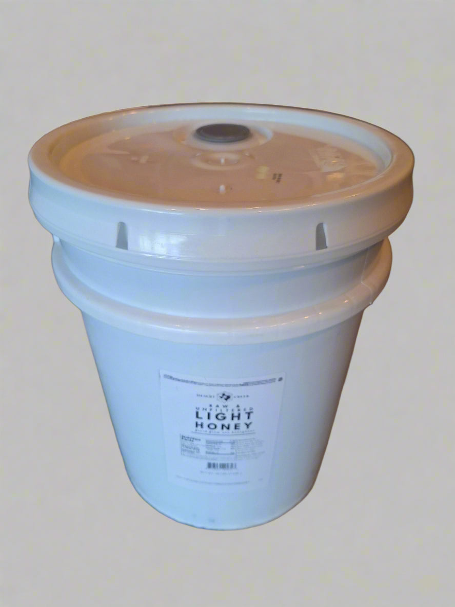 5 Gallon Bucket Honey Light and Mild - IN STORE PICK UP ONLY ITEM